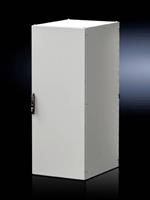 Rittal 5301540 19 Zoll Netzwerkschrank-Stahlblechtür Geschlossen Grau, Schwarz