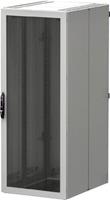 Rittal 5301571 19 Zoll Netzwerkschrank-Stahlblechtür Grau, Schwarz