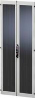 Rittal 5301652 19 Zoll Netzwerkschrank-Stahlblechtür Grau, Schwarz