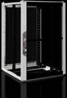 Rittal VX 5303.114 19inch-patchkast (b x h x d) 800 x 1200 x 800 mm 24 HE Grijs, Zwart