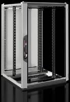 Rittal VX 5303.124 19inch-patchkast (b x h x d) 800 x 1200 x 800 mm 24 HE Grijs, Zwart