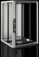 Rittal VX 5303.134 19 Zoll Netzwerkschrank (B x H x T) 800 x 1200 x 800mm 24 HE Grau, Schwarz
