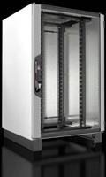Rittal VX 5303.154 19 inch patchkast (b x h x d) 800 x 1200 x 800 mm 24 HE Grijs, Zwart