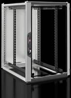 Rittal VX 5304.126 19 Zoll Netzwerkschrank (B x H x T) 800 x 1200 x 1000mm 24 HE Grau, Schwarz