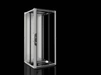 Rittal VX 5305.124 19 Zoll Netzwerkschrank (B x H x T) 800 x 1800 x 800mm 38 HE Grau, Schwarz