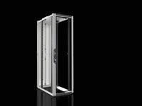 Rittal VX 5308.123 19 Zoll Netzwerkschrank (B x H x T) 600 x 2000 x 1000mm 42 HE Grau, Schwarz