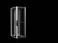 Rittal VX 5308.813 19 Zoll Netzwerkschrank (B x H x T) 600 x 2000 x 1000mm 42 HE Grau, Schwarz