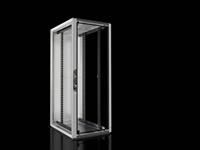 Rittal VX 5309.136 19 Zoll Netzwerkschrank (B x H x T) 800 x 2000 x 1000mm 42 HE Grau, Schwarz