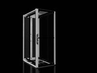 Rittal VX 5311.116 19 inch patchkast (b x h x d) 800 x 2000 x 1200 mm 42 HE Grijs, Zwart