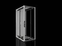 Rittal VX 5311.126 19inch-patchkast (b x h x d) 800 x 2000 x 1200 mm 42 HE Grijs, Zwart