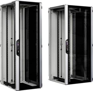 Rittal VX 5311.826 19 Zoll Netzwerkschrank (B x H x T) 800 x 2000 x 1200mm 42 HE Grau, Schwarz