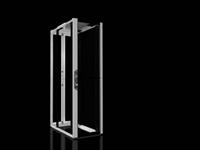 Rittal VX 5313.113 19 Zoll Netzwerkschrank (B x H x T) 600 x 2200 x 1000mm 47 HE Grau, Schwarz
