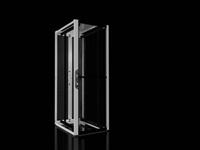 Rittal VX 5314.116 19inch-patchkast (b x h x d) 800 x 2200 x 1000 mm 47 HE Grijs, Zwart