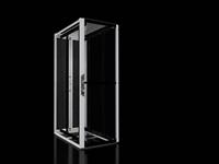 Rittal VX 5316.116 19 Zoll Netzwerkschrank (B x H x T) 800 x 2200 x 1200mm 47 HE Grau, Schwarz