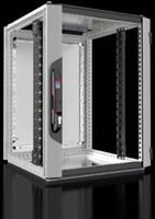 Rittal VX 5325.121 19 Zoll Netzwerkschrank (B x H x T) 600 x 800 x 600mm 15 HE Grau, Schwarz