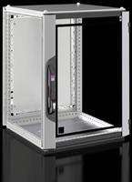 Rittal VX 5325.190 19 Zoll Netzwerkschrank (B x H x T) 600 x 800 x 600mm Grau