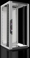 Rittal VX 5326.121 19 inch patchkast (b x h x d) 600 x 1200 x 600 mm 24 HE Grijs, Zwart