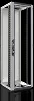 Rittal VX 5329.121 19 Zoll Netzwerkschrank (B x H x T) 600 x 2000 x 600mm 42 HE Grau, Schwarz