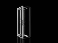 Rittal VX 5330.113 19 Zoll Netzwerkschrank (B x H x T) 600 x 2000 x 800mm 42 HE Grau, Schwarz