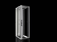 Rittal VX 5330.123 19 Zoll Netzwerkschrank (B x H x T) 600 x 2000 x 800mm 42 HE Grau, Schwarz
