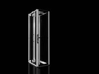 Rittal VX 5331.113 19 Zoll Netzwerkschrank (B x H x T) 600 x 2200 x 800mm 47 HE Grau, Schwarz