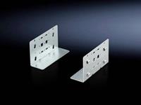 Rittal 5501400 19 Zoll Netzwerkschrank-Schienen 2 HE Festeinbau Natur