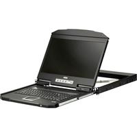 ATEN CL3700NW. Beeldschermdiagonaal: 47 cm (18.5"), Resolutie: 1920 x 1080 Pixels, Helderheid: 350 cd/m². Aansluiting toetsenbord: USB, Aansluiting muis: USB, Aansluiting video: HDMI. Soort v