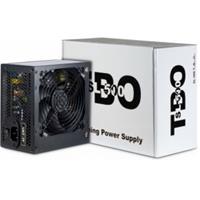 intertech Inter-Tech SL-500 TBO power supply unit 500 W 20+4 pin ATX ATX Zwart