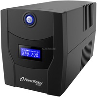 BlueWalker PowerWalker VI 1500 STL UPS 4 AC-uitgang(en) Line-Interactive 1500 VA 900 W