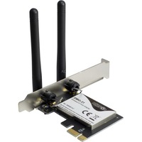 Inter Tech Inter-Tech DMG-31 WiFi-4 (2.4GHz) max. 300Mbps, PCI Express
