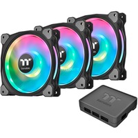 Thermaltake Riing Duo 12 RGB Radiator Fan 3 Pack Dual Riing