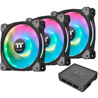 Thermaltake Riing Duo 14 RGB Radiator Fan TT - Case ventilator - 140mm - Black