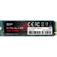 Silicon Power P34A80 M.2 2000 GB PCI Express 3.0 SLC NVMe