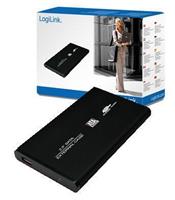 Logilink 2.5 SATA USB 2.0 HDD Enclosure Stroomvoorziening via USB