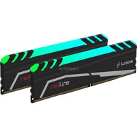 Mushkin 32 GB DDR4-3200 Kit MLA4C320GJJM16GX2, Redline Lumina RGB, XMP