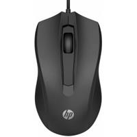 HP 100 Bedrade Muis Muis Zwart