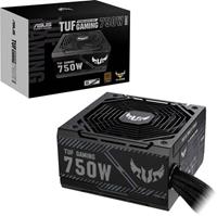 Asus 750W TUF Gaming PSU Double Ball Bearing Fan Fully Wired 80+ Bronze 0dB Tech UK Plug