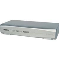 Lindy 39305 Zilver KVM-switch
