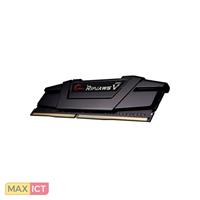 G.Skill Ripjaws V F4-3600C18Q-128GVK. Component voor: PC/server, Intern geheugen: 128 GB, Geheugenlayout (modules x formaat): 4 x 32 GB, Intern geheugentype: DDR4, Kloksnelheid geheugen: 3600 MHz, CAS