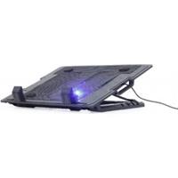 NBS-1F17T-01 notebook cooling pad 43,2 cm (17 ) 1500 RPM Zwart