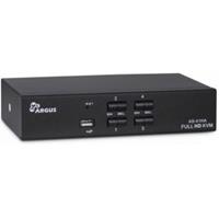 Inter Tech Inter-Tech AS-41HA HDMI KVM-switch Zwart