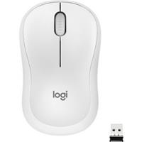 Logitech M220 Stil - Muis - Optisch - 3 knoppen - Wit