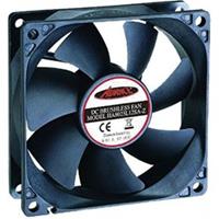 Akasa AK-181BK-S 8cm black case fan Computer behuizing