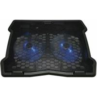 THANA06B notebook cooling pad 39,6 cm (15.6 ) Zwart