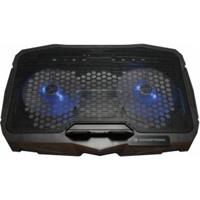 THANA07B notebook cooling pad 43,2 cm (17 ) Zwart