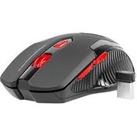 Tracer Battle Heroes Airman - Muis - RF - Muis - Optisch - 6 knoppen - Rood