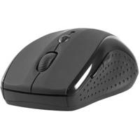 Tracer Blaster II - mouse - 2.4 GHz - black - Muis - Optisch - 6 knoppen - Zwart