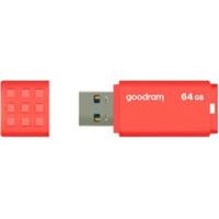 GoodRam UME3-0640O0R11 USB flash drive 64 GB USB Type-A 3.2 Gen 1 (3.1 Gen 1) Oranje