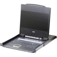 CL6700MW D ATEN CL6700MW rack console 43.9 cm (17.3") 1920 x 1080 pixels Metal Black 1U
