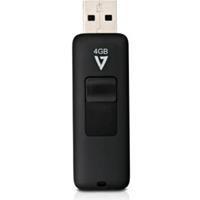 Mikro Sd Speicherkarte Mit Adapter V7 Vf24gar-3e           Schwarz 4 Gb